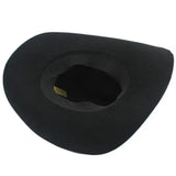Sombrero Tipo Texano Negro de Fieltro