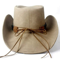 Sombrero Vaquero de Piel del Oeste