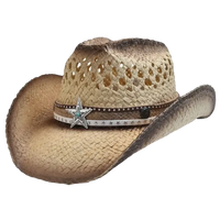 Sombrero Country de Paja