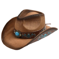 Sombrero Vaquero Tejana para Mujer