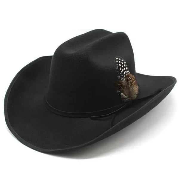 Sombrero cowboy negro