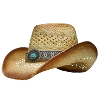 Sombrero Vaquero de Paja