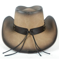 Sombrero Vaquero Estilo Rodeo del Viejo Oeste