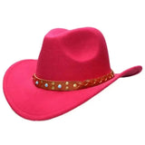 Sombrero Vaquero Rosa para Niña