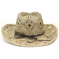 Sombrero Vaquero de Paja para Playa