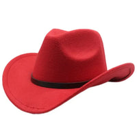 Sombrero Vaquero Rojo