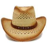 Sombrero Vaquero Tejido del Viejo Oeste
