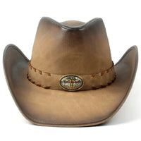 Sombrero Western de Cuero