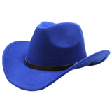 Sombrero Vaquero Azul