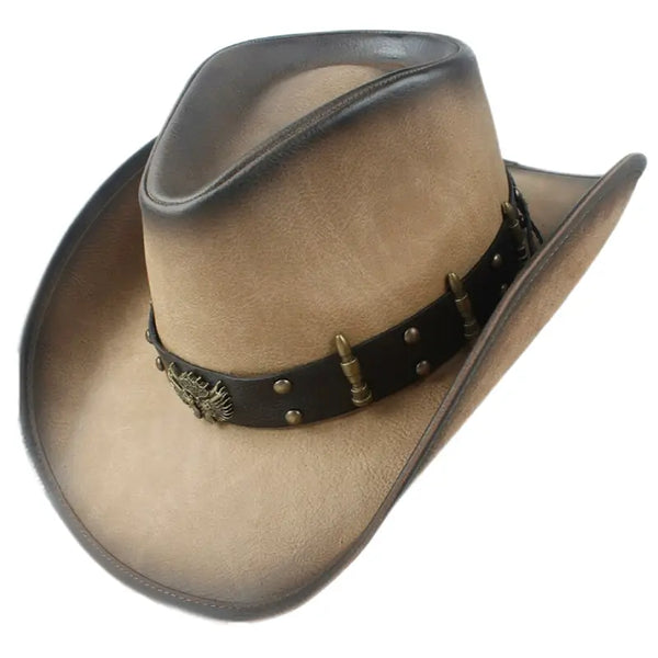 Sombrero Vaquero Negro para Hombre