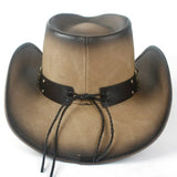 Sombrero Vaquero Vintage Estilo Texas