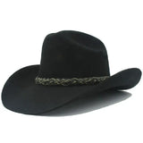 Sombrero Tipo Texano Negro