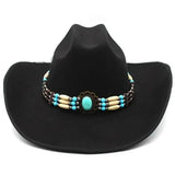 Sombrero Cowboy Negro para Dama