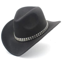 Sombrero Vaquero de Moda Negro