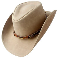 Sombrero Cowboy de Cuero