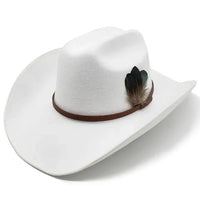 Sombrero Cowboy Blanco