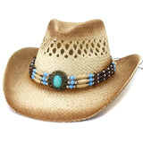 Sombrero de Playa Cowboy para Mujer