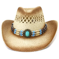 Sombrero Vaquero de Playa para Mujer