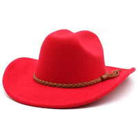 Sombrero Cowboy Rojo