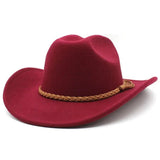 Sombrero Cowboy Burdeos