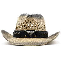 Sombrero de Paja Tipo Vaquero Texano