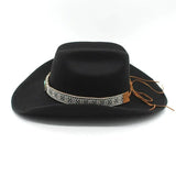 Sombrero Estilo Texano del Oeste