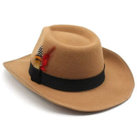 Sombrero Panamá Vaquero Caqui