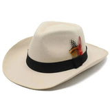 Sombrero Panamá Vaquero Beige