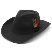 Sombrero Panamá Vaquero Negro