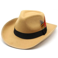 Sombrero Panamá Vaquero Camello