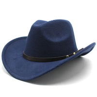 Sombrero Vaquero Azul Marine