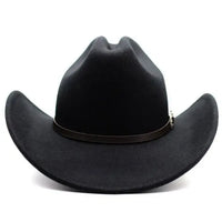 Sombrero Vaquero Negro del Viejo Oeste